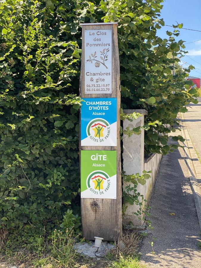 Le Clos Des Pommiers Uffholtz Zewnętrze zdjęcie